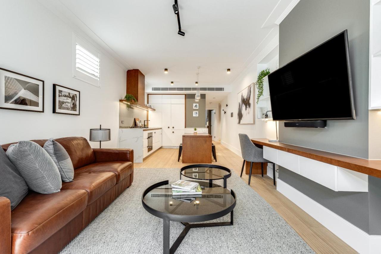 Barangaroo Park Apartments By Urban Rest Sydney Exterior photo