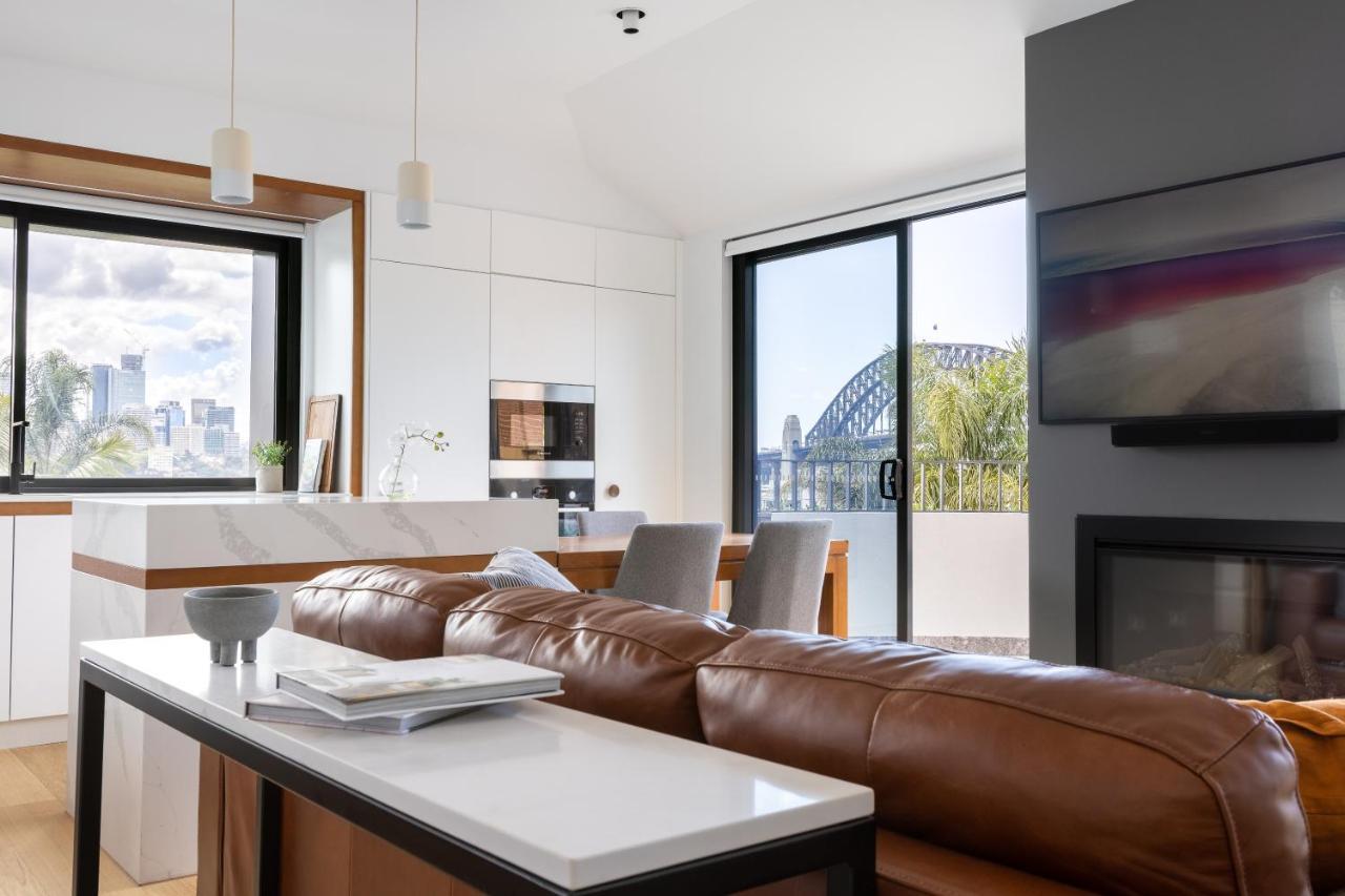 Barangaroo Park Apartments By Urban Rest Sydney Exterior photo